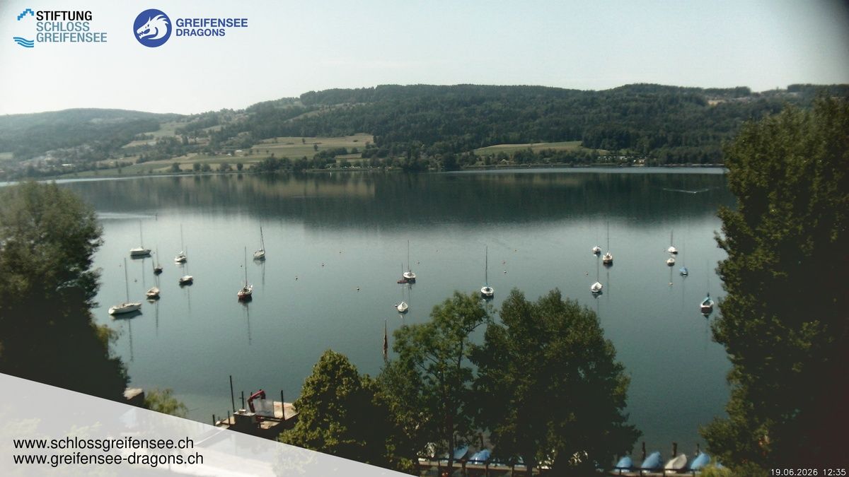 Greifensee › Südwesten: Schloss Greifensee