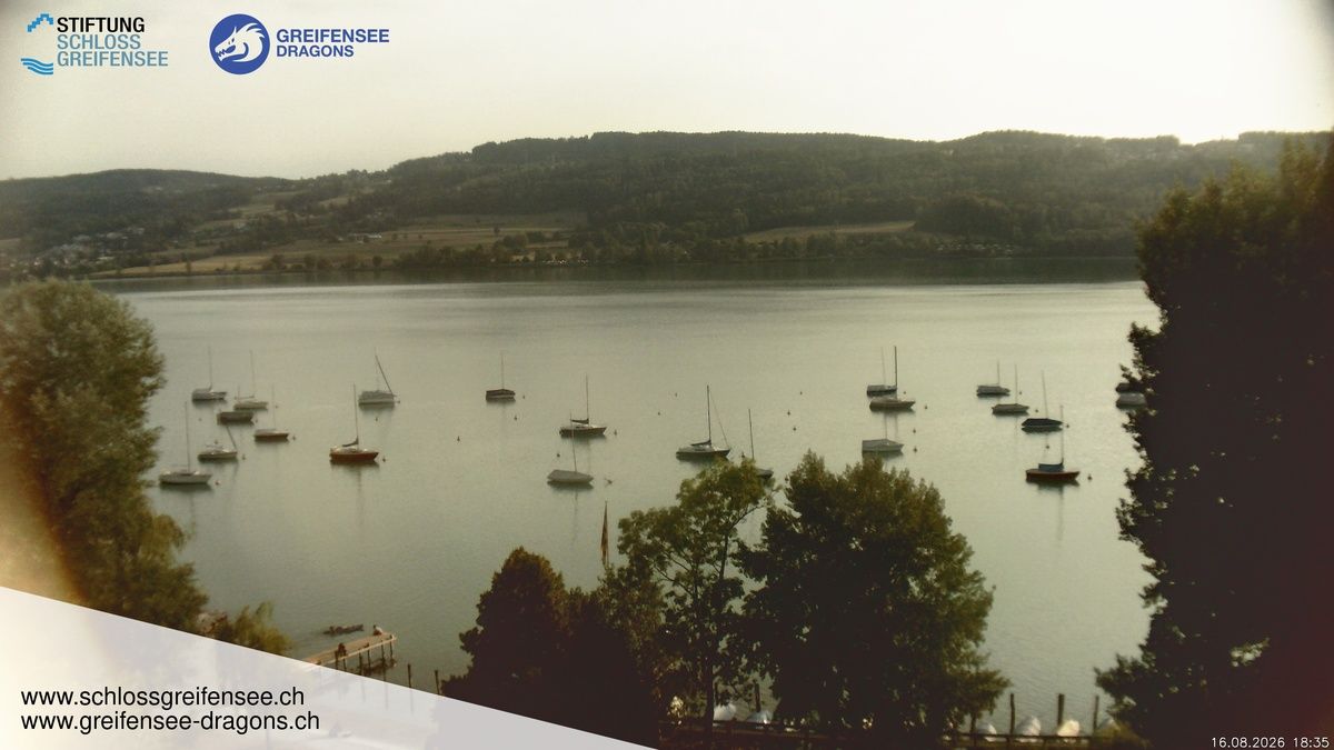 Greifensee › Südwesten: Schloss Greifensee