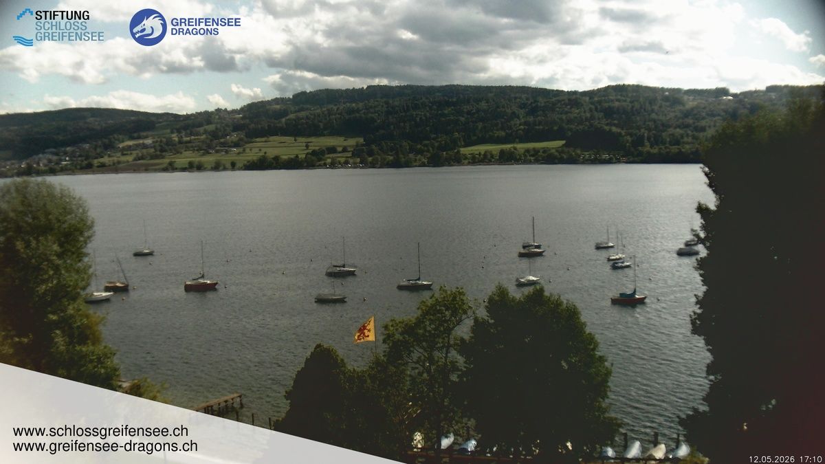 Greifensee › Südwesten: Schloss Greifensee
