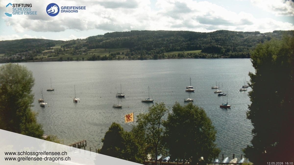 Greifensee › Südwesten: Schloss Greifensee