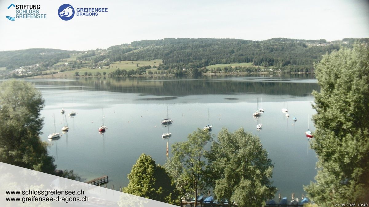 Greifensee › Südwesten: Schloss Greifensee