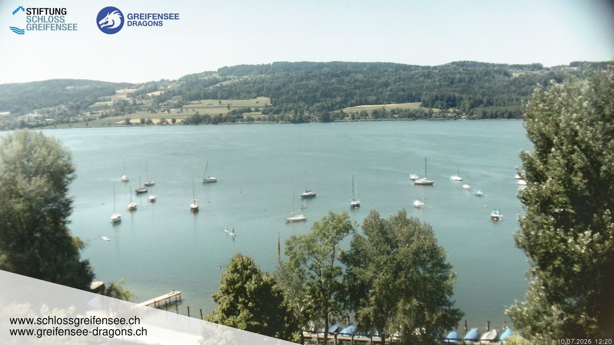 Greifensee › Südwesten: Schloss Greifensee