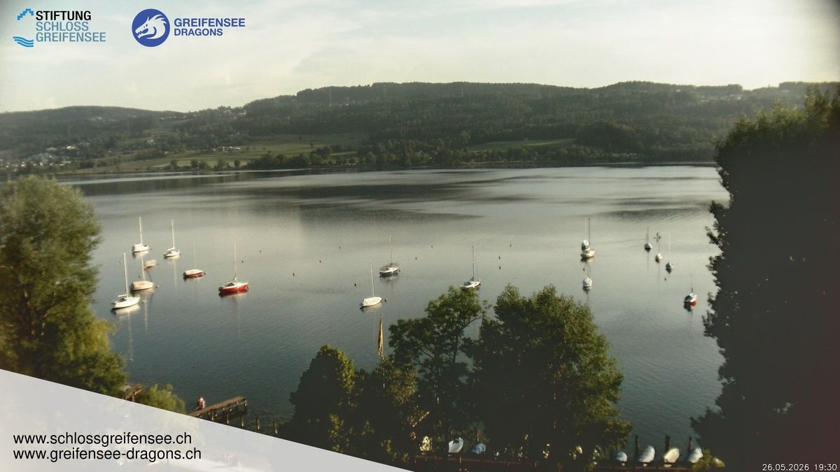 Greifensee › Südwesten: Schloss Greifensee