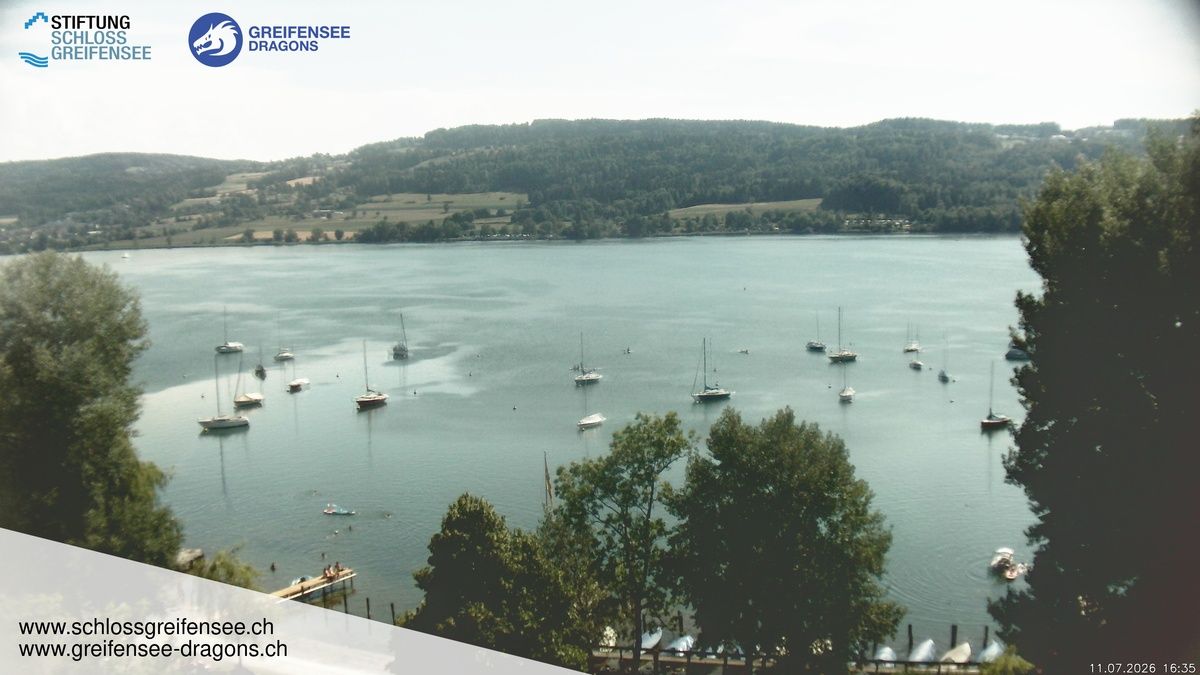 Greifensee › Südwesten: Schloss Greifensee