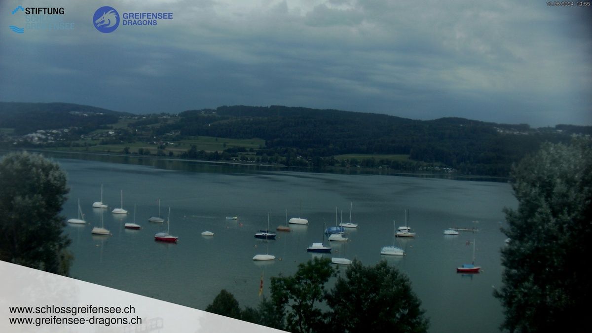 Greifensee › Süd-West: Schloss Greifensee