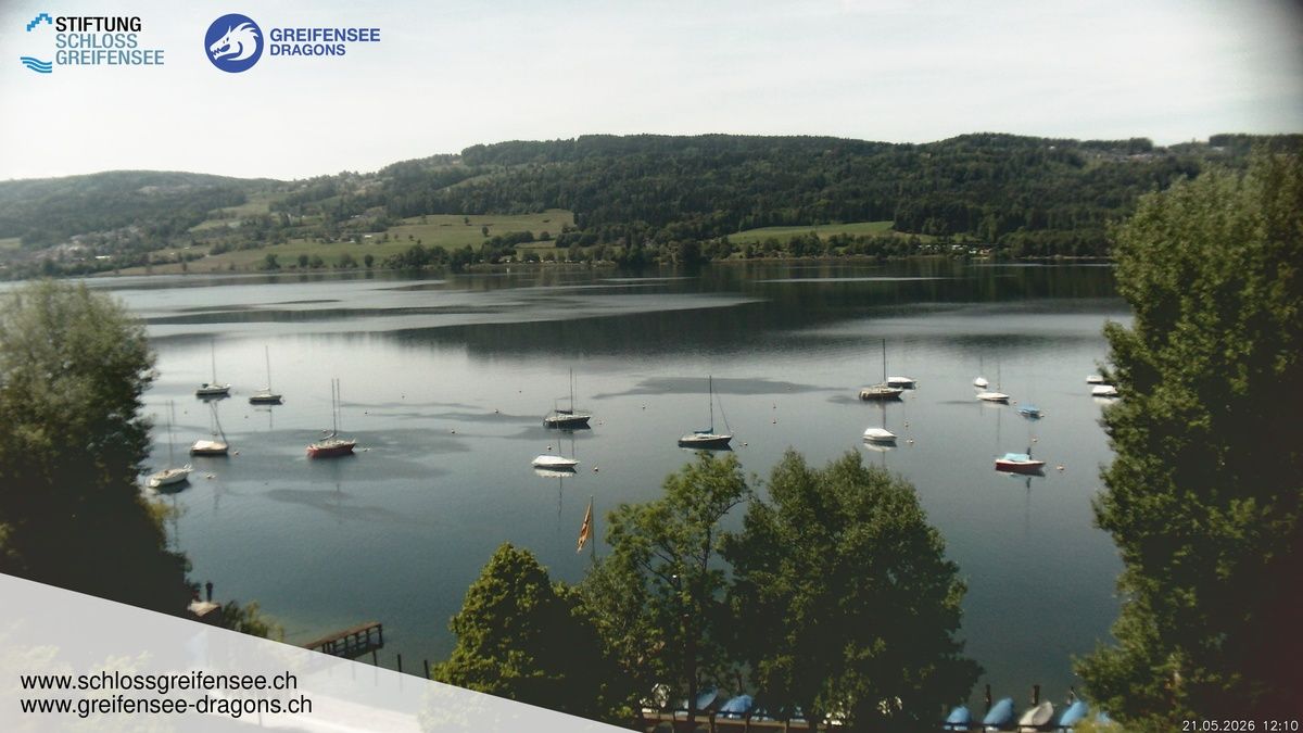 Greifensee › Südwesten: Schloss Greifensee