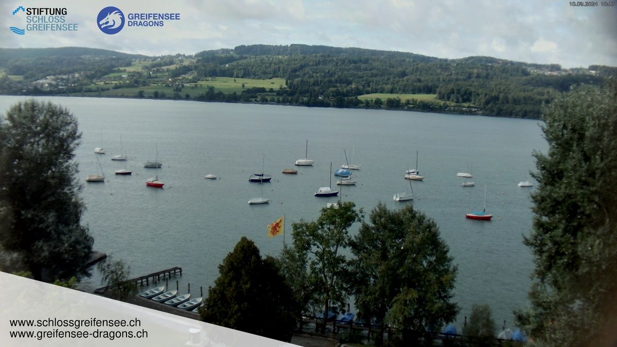 Greifensee › Süd-West: Schloss Greifensee