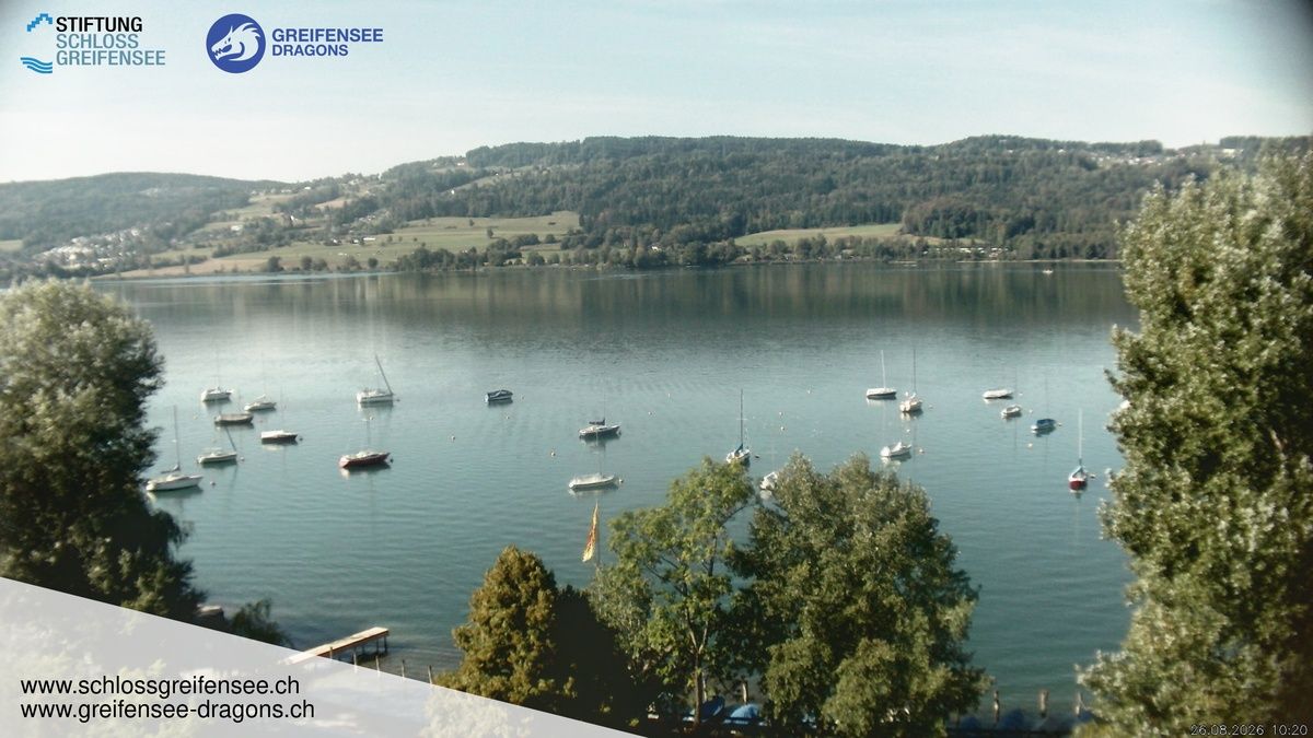 Greifensee › Südwesten: Schloss Greifensee