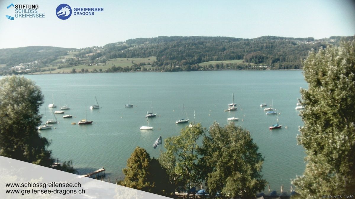 Greifensee › Südwesten: Schloss Greifensee