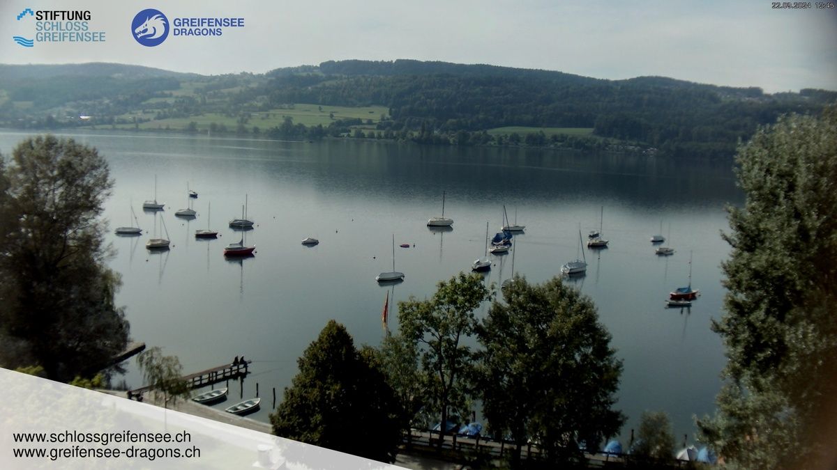 Greifensee › Süd-West: Schloss Greifensee