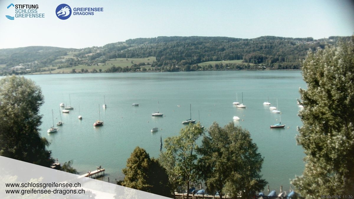 Greifensee › Südwesten: Schloss Greifensee