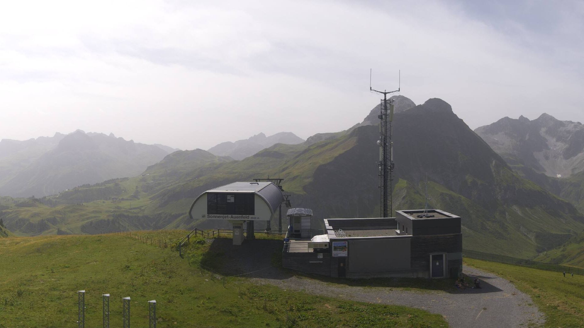 Traffic Cam Gemeinde Warth: Warth-Schröcken - Saloberjet