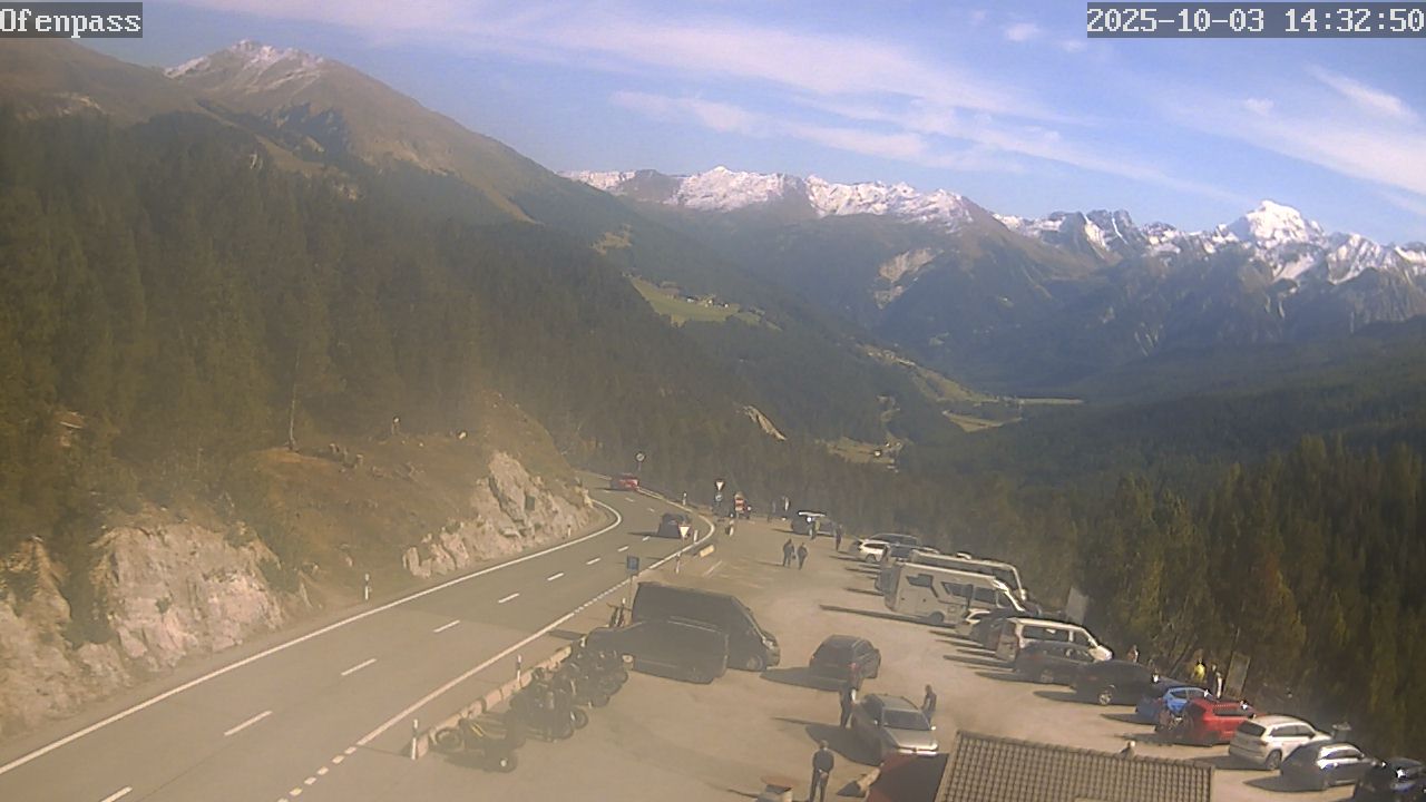 Münstertal: Fuorn Pass