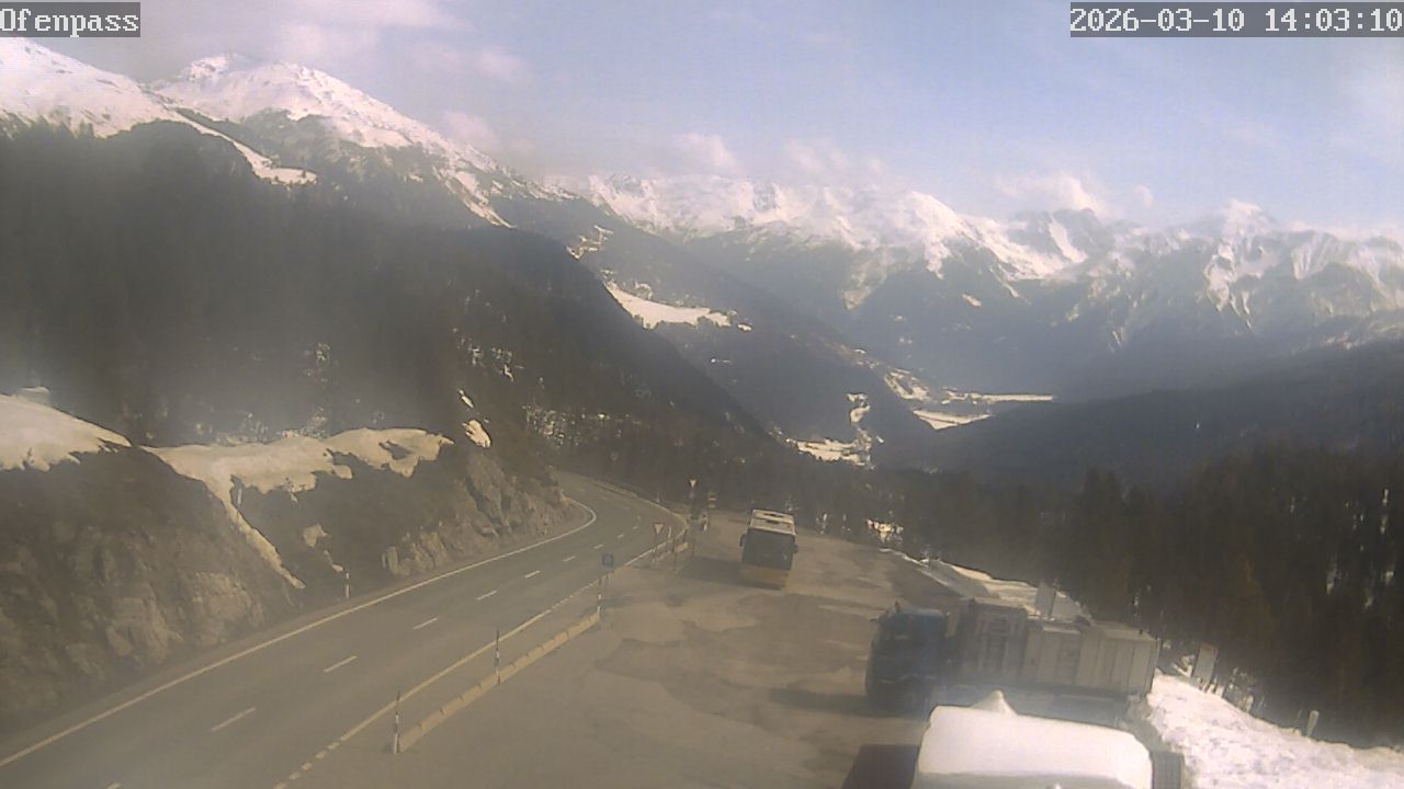 Münstertal: Fuorn Pass