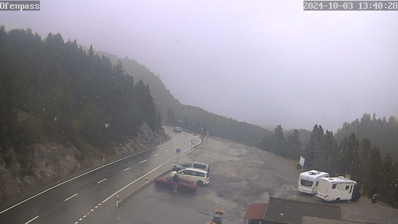 Münstertal: Fuorn Pass