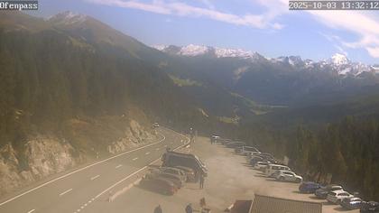 Münstertal: Fuorn Pass