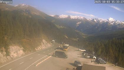 Münstertal: Fuorn Pass