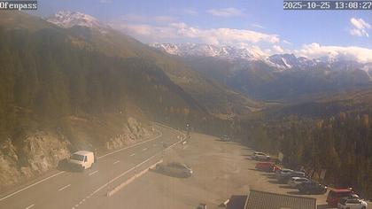Münstertal: Fuorn Pass