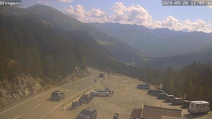 Münstertal: Fuorn Pass