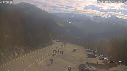 Münstertal: Fuorn Pass