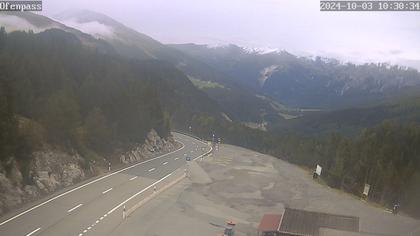 Münstertal: Fuorn Pass