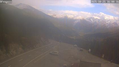 Münstertal: Fuorn Pass