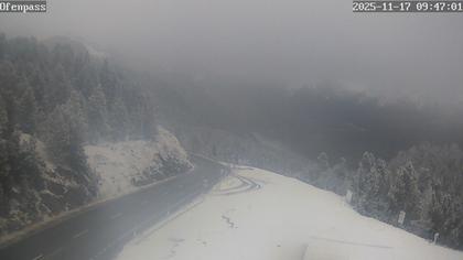 Münstertal: Fuorn Pass