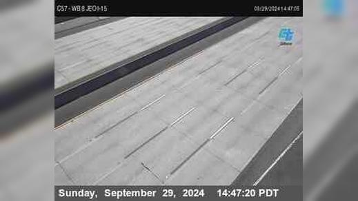 Traffic Cam Grantville › West: C 057) I-8 : Just East Of I-15