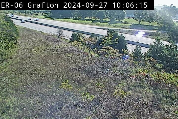 Traffic Cam Alnwick: Highway 401 near Aird Street
