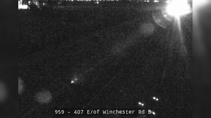 Traffic Cam Clarington: Highway 407 East of Winchester Rd