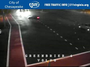 Traffic Cam Chesapeake: Greenbrier Pkwy & Volvo Pkwy