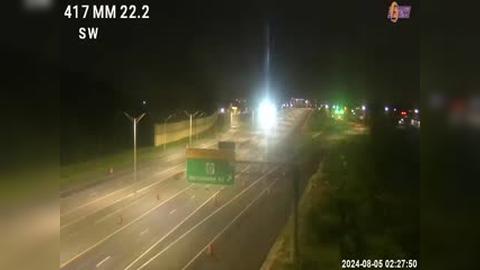 Traffic Cam Stoneybrook East: SR-417 N of Narcoossee Rd