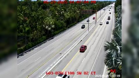 Traffic Cam Sunset Corners: 603) SR-878 at SW 82th Court