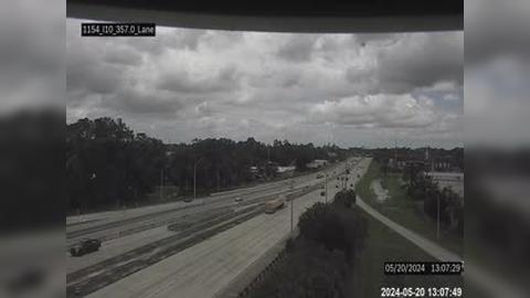 Traffic Cam Jacksonville: I-10 at Lane Ave
