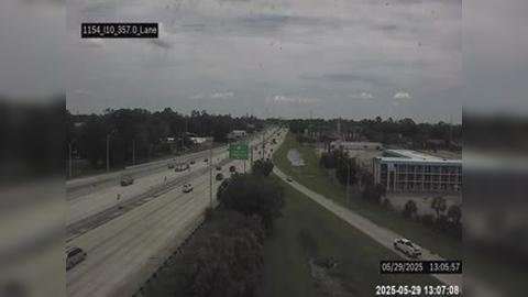 Traffic Cam Jacksonville: I-10 at Lane Ave