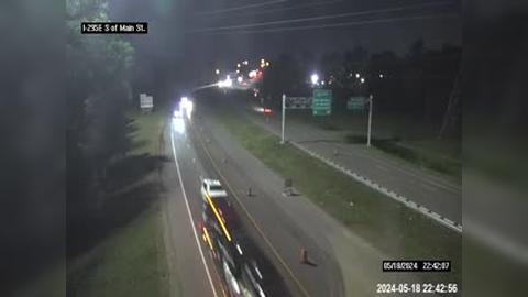 Traffic Cam Jacksonville: I-295 E S of Main St