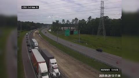 Traffic Cam Jacksonville: I-295 E S of Main St