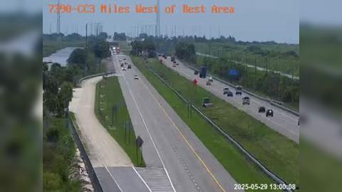 Traffic Cam Broward: I-75 at MM
