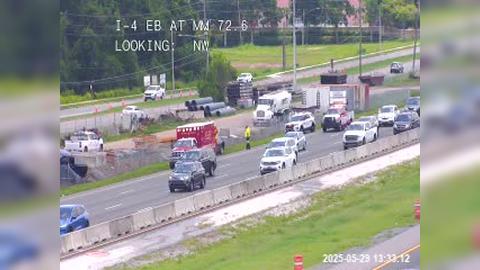 Traffic Cam Dr. Phillips: I-4 @ MM 72.6 EB