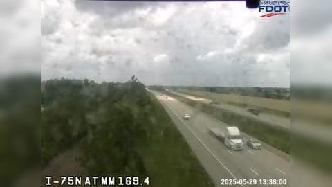 Traffic Cam Deep Creek: 1694N_75_S/O_Kings_Hwy_M169