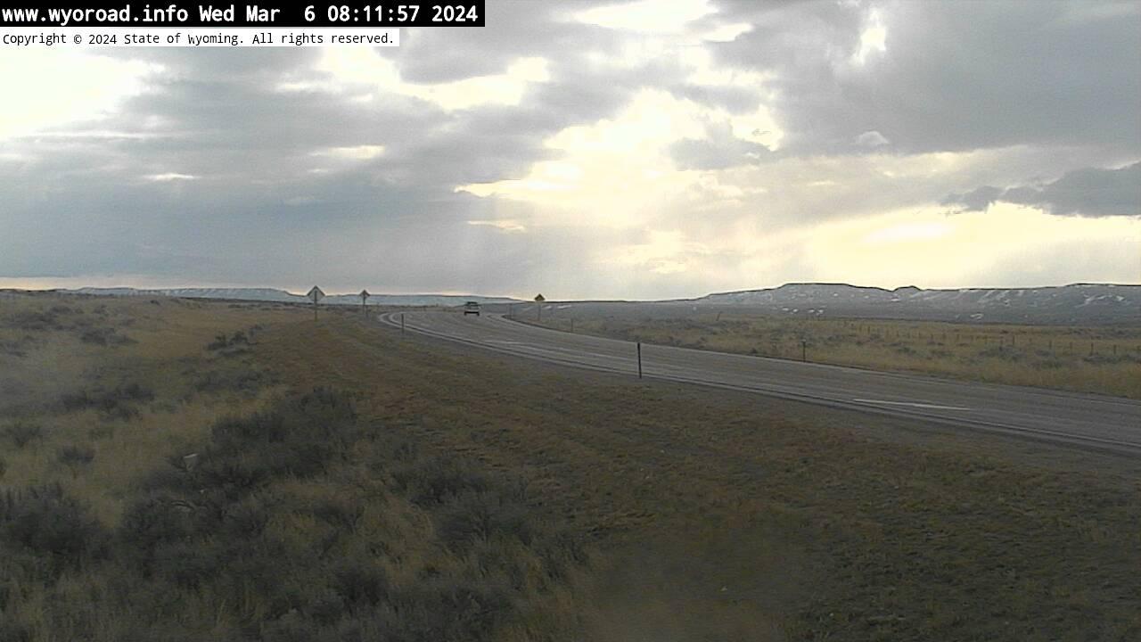 Traffic Cam Natrona County › East: Pathfinder - EAST