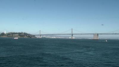 Thumbnail of San Francisco webcam at 4:02, Sep 22