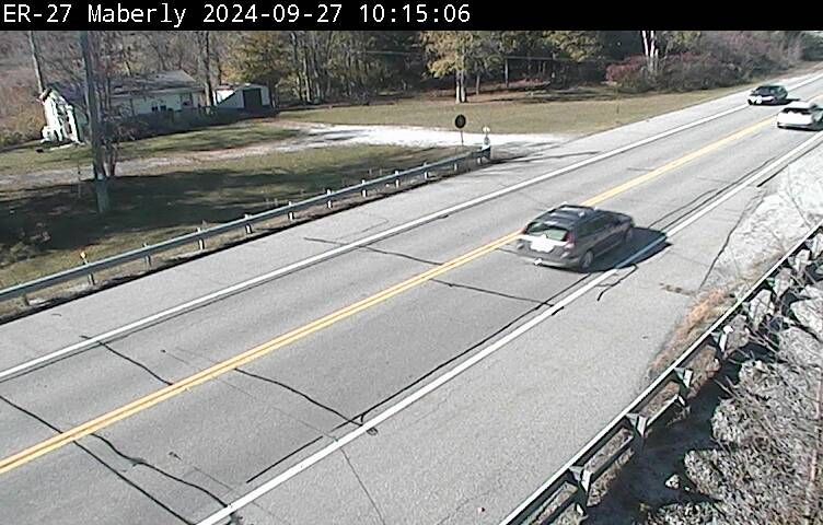Traffic Cam Tay Valley: Highway 7 near Maberly Main St