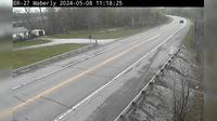 Tay Valley: Highway 7 near Maberly Main St - Current