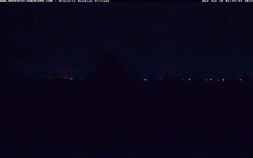 Traffic Cam Lower West Pubnico › North-East: Historic Acadian Village