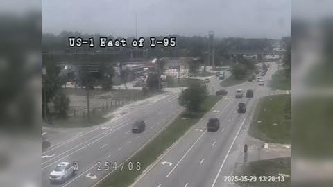 Traffic Cam Ormond Beach: US-1 E of I-95