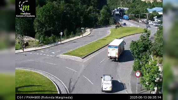 Margineda Traffic Webcam