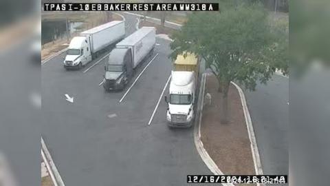 Traffic Cam Baker: TPAS 20121: I-10 EB - Rest Area A