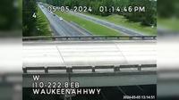Monticello: I10-MM 222.8 EB-Waukeenah Hwy - Day time