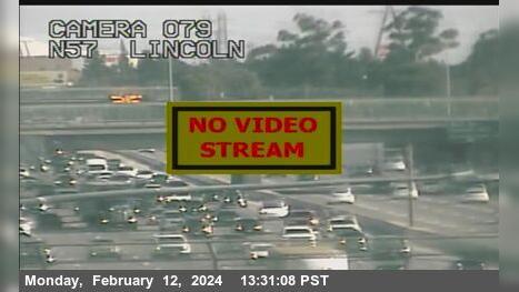 Traffic Cam Anaheim › North: SR-57 : Lincoln Avenue